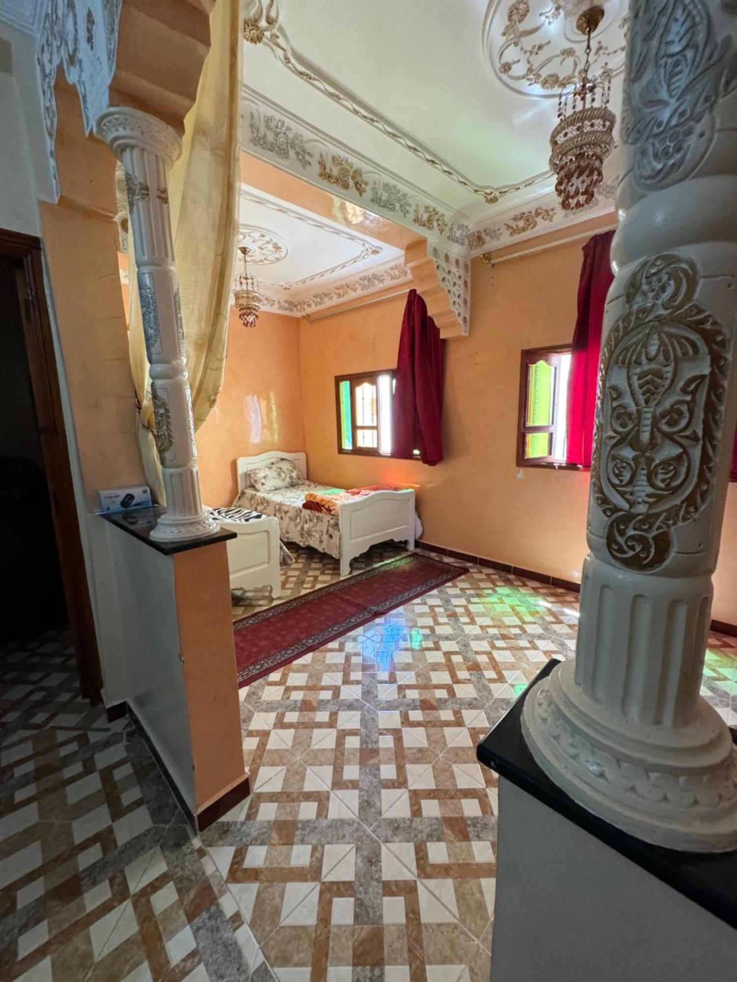 Appartement Traditionnel Agadir Exteriör bild
