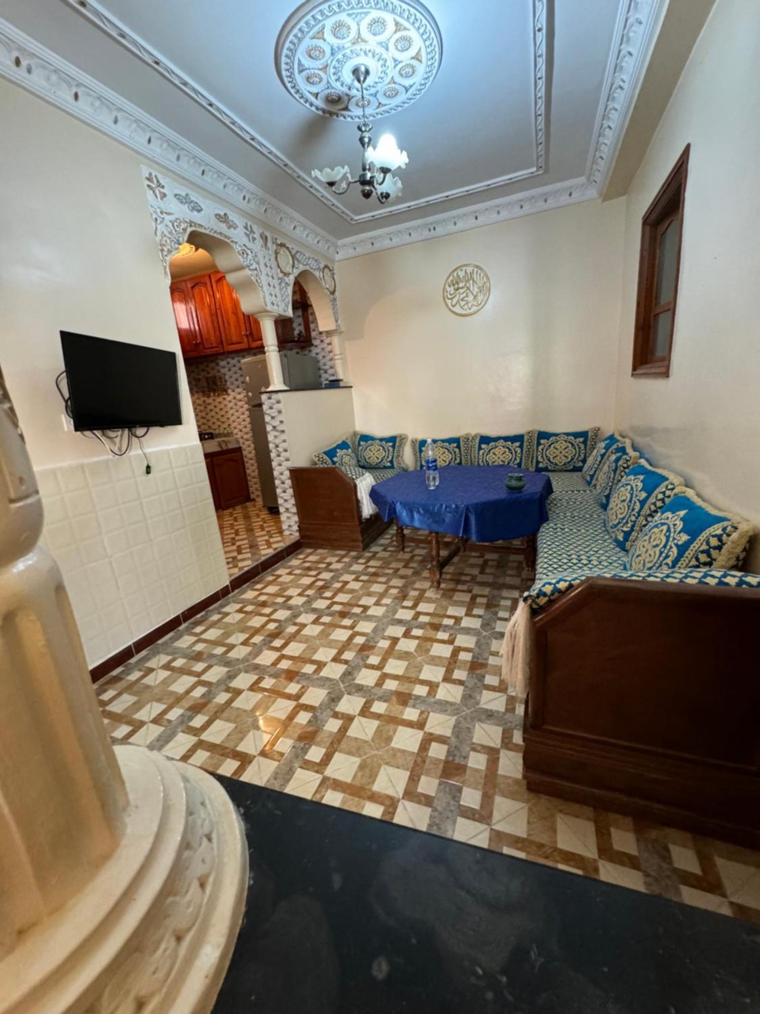 Appartement Traditionnel Agadir Exteriör bild